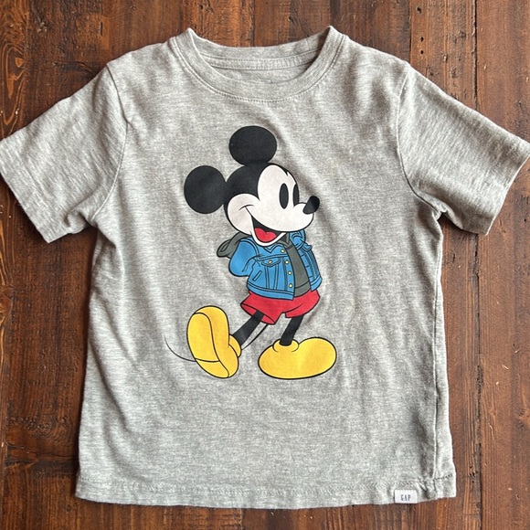 Baby Gap x Disney Boys 5T Mickey Mouse T Shirts (3) - Picture 8 of 13